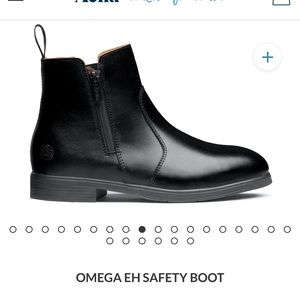 Xena bootie steel toe safety boot